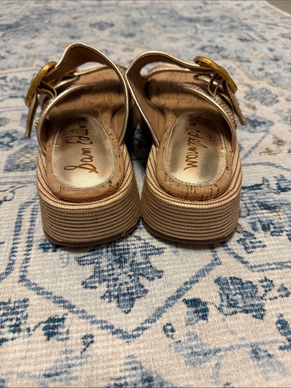 Sam Edelman Nerissa Platform Slide Sandal - Picture 4 of 6
